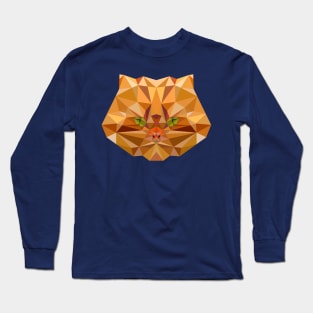 Persian Cat Long Sleeve T-Shirt